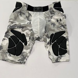 Under Armour XL rare padded/impact boxer briefs with cup pouch camo print